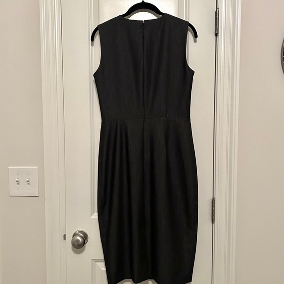 Calvin Klein gray denim sheath dress zip ‼️must bundle or buy now, no discount‼️ - Picture 9 of 15